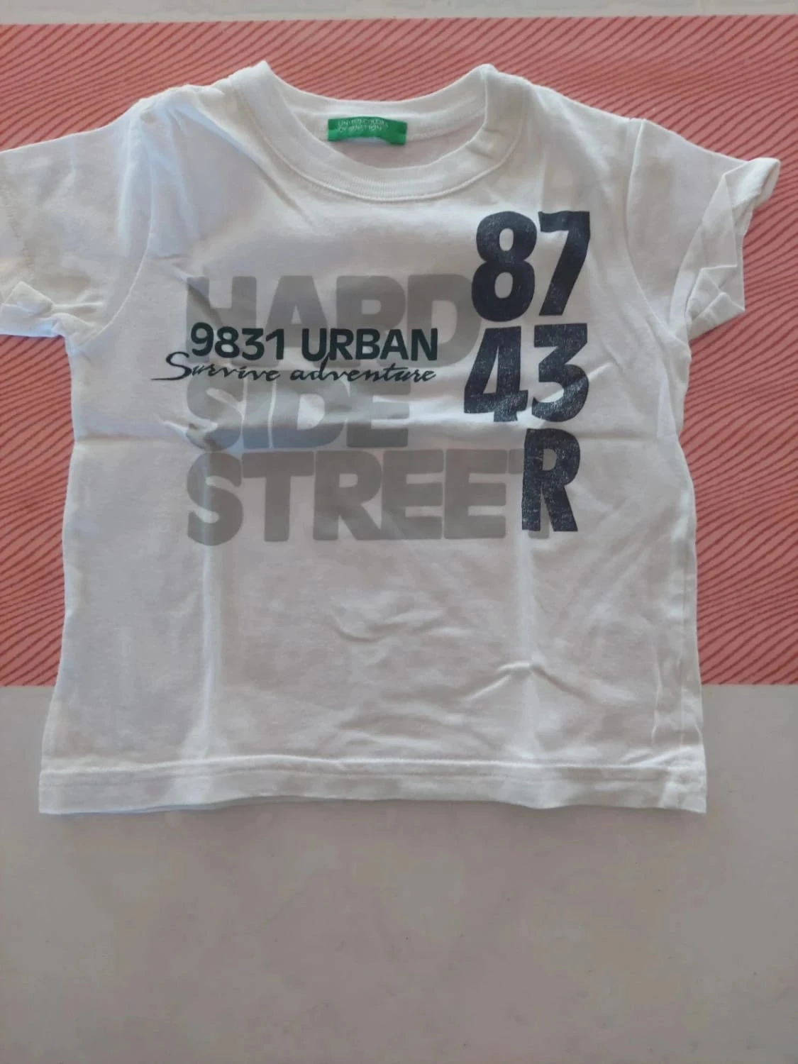 T-shirts 18 maanden benetton – photo 2